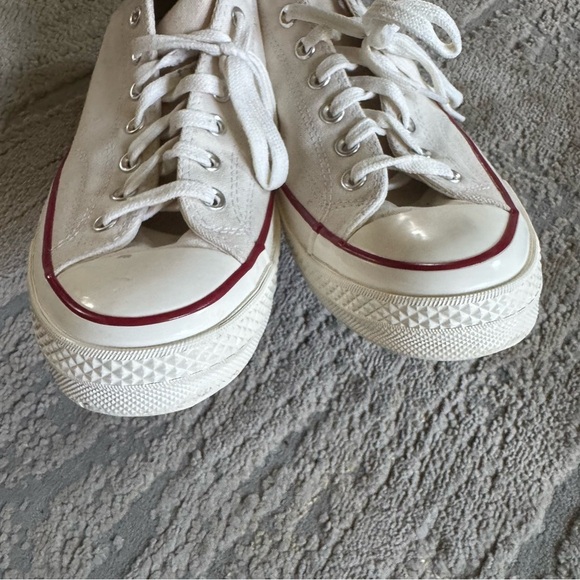 Converse Chuck Taylor sneakers All Star 70S OX White First String rare 10.5 - Picture 10 of 13